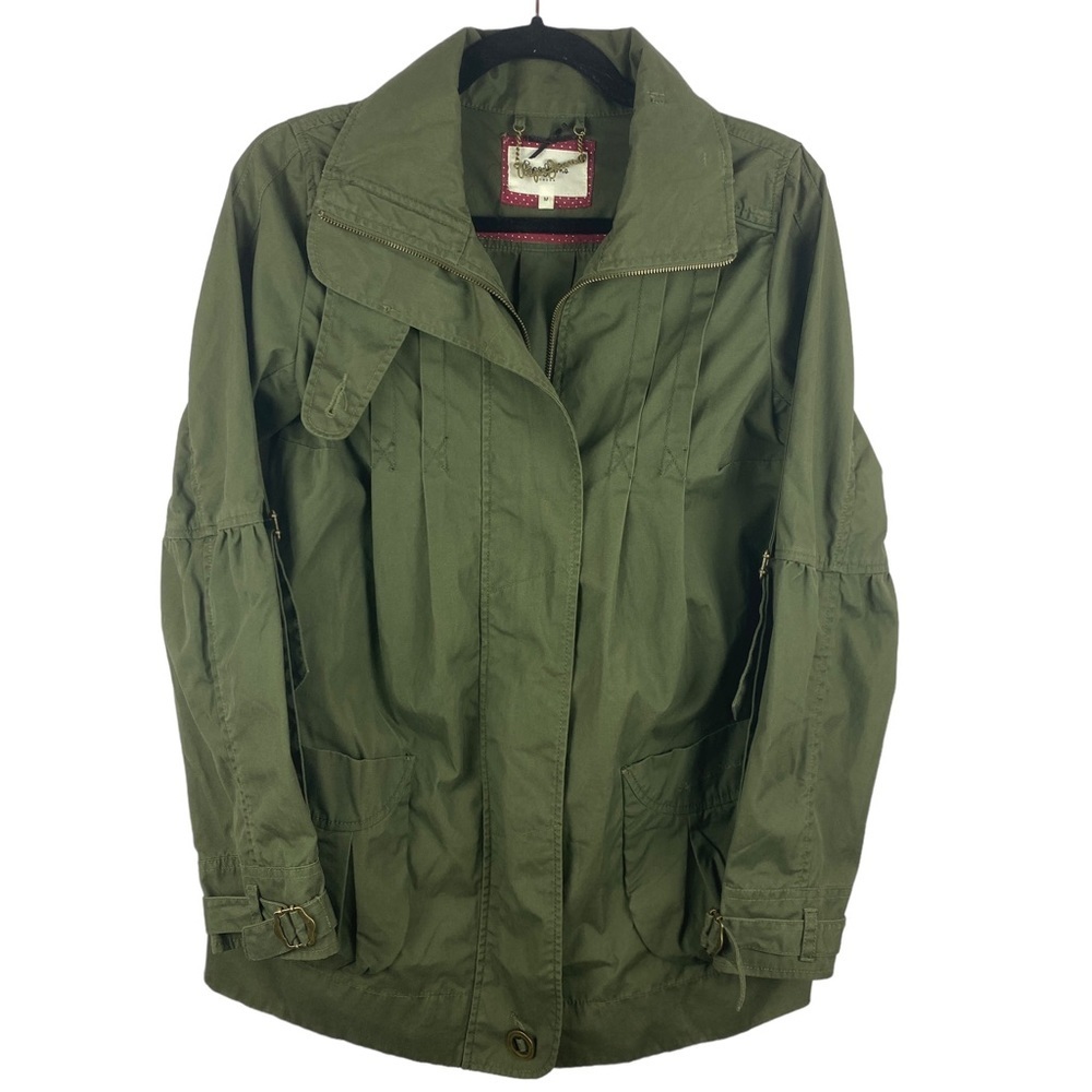 Pepe Jeans Olive Utility Jacket